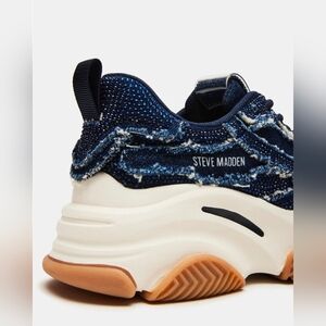 Steve Madden PERMIT DARK BLUE Size 9